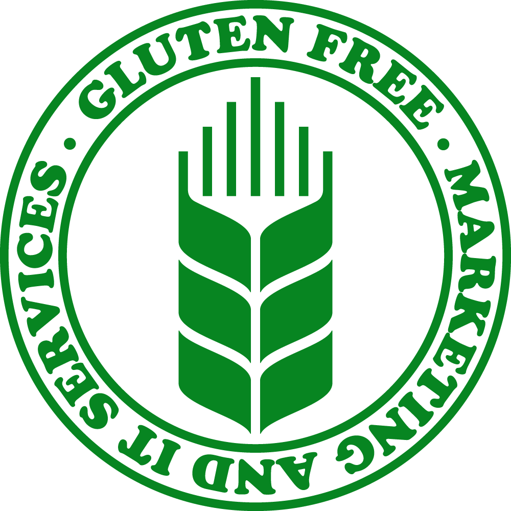 Gluten Free Marketing Logo
